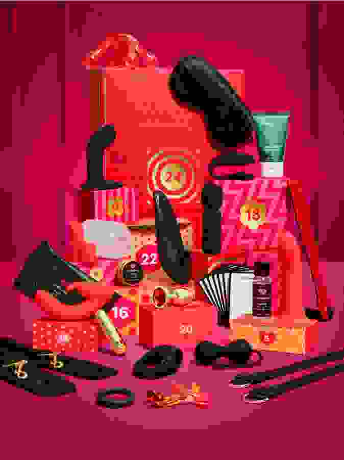 Lovehoney Couple's Gift Set (24 Piece), Red, hi-res